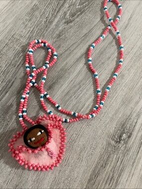 Native American Hand Beaded Necklace